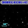 [WOB93] 03205+4215