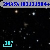 2MASX J03131804+4217259