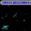 2MASX J03134084+4214540