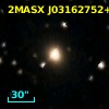 2MASX J03162752+4137377