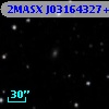 2MASX J03164327+4141121