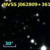 NVSS J062809+361709