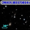 2MASX J03173014+4118474