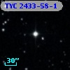 TYC 2433-58-1
