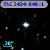 TYC 2434-848-1