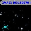 2MASX J03180070+4117567