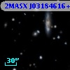 2MASX J03184616+4217320