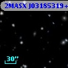 2MASX J03185319+4217570
