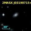 2MASX J03190715+4108330