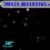 2MASX J03193765+4122490