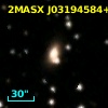 2MASX J03194584+4158352
