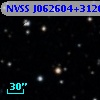 NVSS J062604+312050