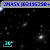 2MASX J03195290+4136312