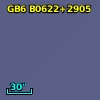 GB6 B0622+2905