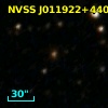 NVSS J011922+440742