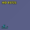 HD  45721