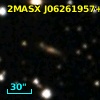 2MASX J06261957+2804204