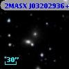 2MASX J03202936+4130525