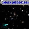 2MASX J03204294+4303317