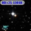 BD+25  1301B