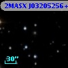2MASX J03205256+4049185