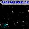 87GB 062959.6+262447