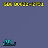 GB6 B0622+2751