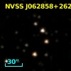 NVSS J062858+262139