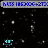 NVSS J063036+273342