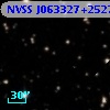 NVSS J063327+252733