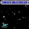 2MASX J03210118+4300497