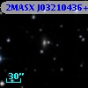 2MASX J03210436+4057169