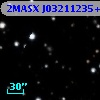 2MASX J03211235+4239220