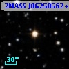 2MASS J06250582+2756209