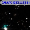 2MASX J03211531+4303281