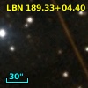 LBN 189.33+04.40