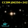 CCDM J06250+2421B