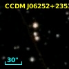 CCDM J06252+2353B