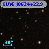 EUVE J0624+22.9