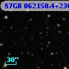 87GB 062150.4+230125