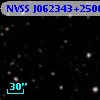 NVSS J062343+250606