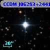 CCDM J06283+2441AB