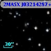 2MASX J03214287+4202509