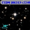 CCDM J06313+2248AB