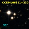 CCDM J06311+2301B
