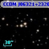 CCDM J06321+2320A