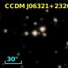 CCDM J06321+2320B