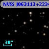NVSS J063113+223444