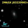 2MASX J03220983+4143389