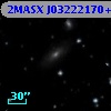 2MASX J03222170+4114299